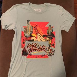 Rowdy Crowd Clothing “Wild Bandita” Graphic Tee